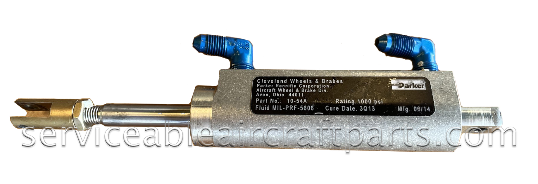 Cleveland Master Brake Cylinder Model 10-54A